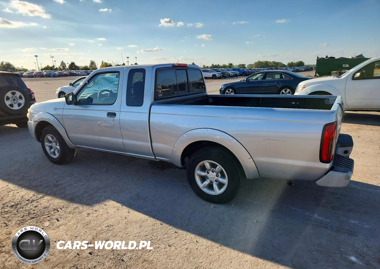2003 Nissan Frontier Standard VIN:1N6DD26T83C424593 - 2