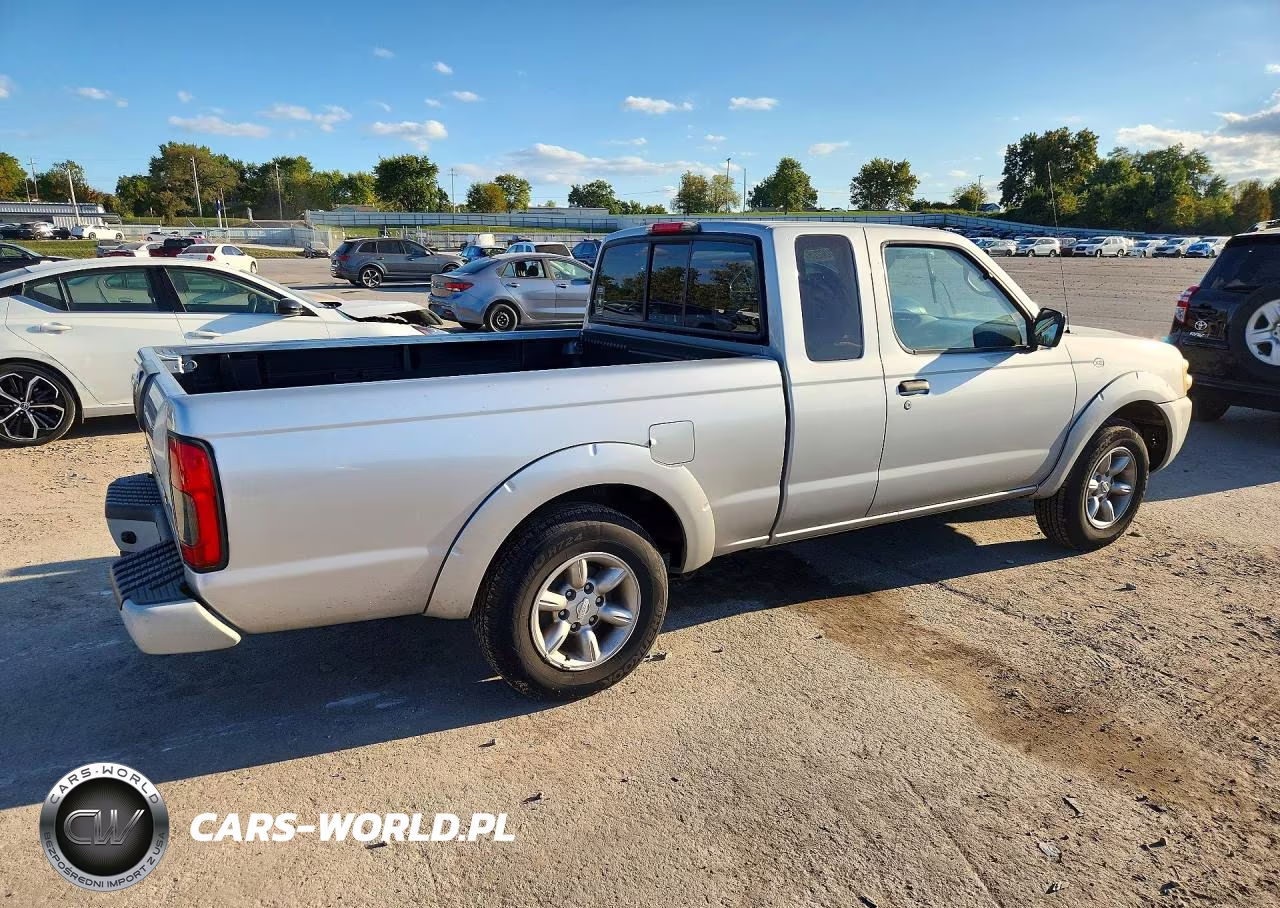 2003 Nissan Frontier Standard VIN:1N6DD26T83C424593 - 3