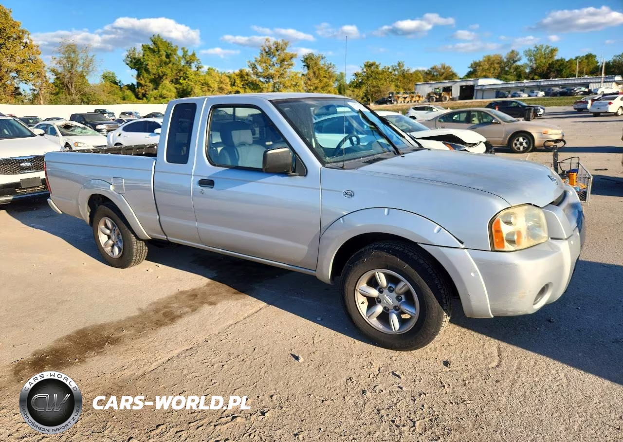 2003 Nissan Frontier Standard VIN:1N6DD26T83C424593 - 4