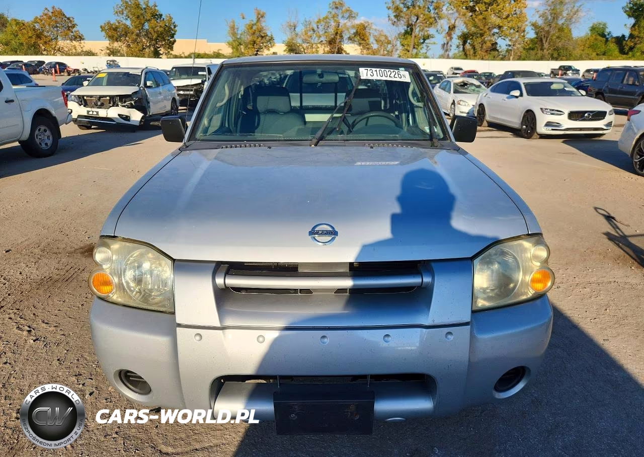 2003 Nissan Frontier Standard VIN:1N6DD26T83C424593 - 5
