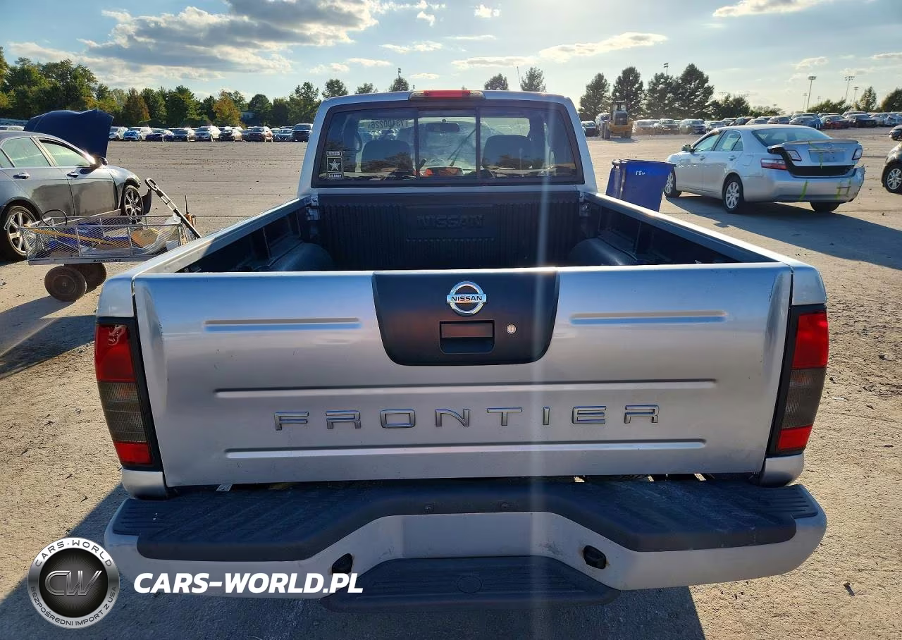 2003 Nissan Frontier Standard VIN:1N6DD26T83C424593 - 6