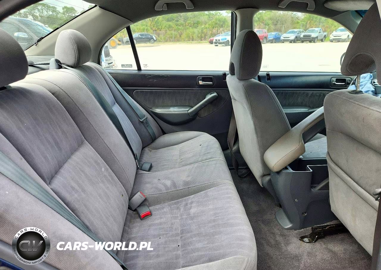 2003 Honda Civic Lx VIN:2HGES16523H541237 - 10