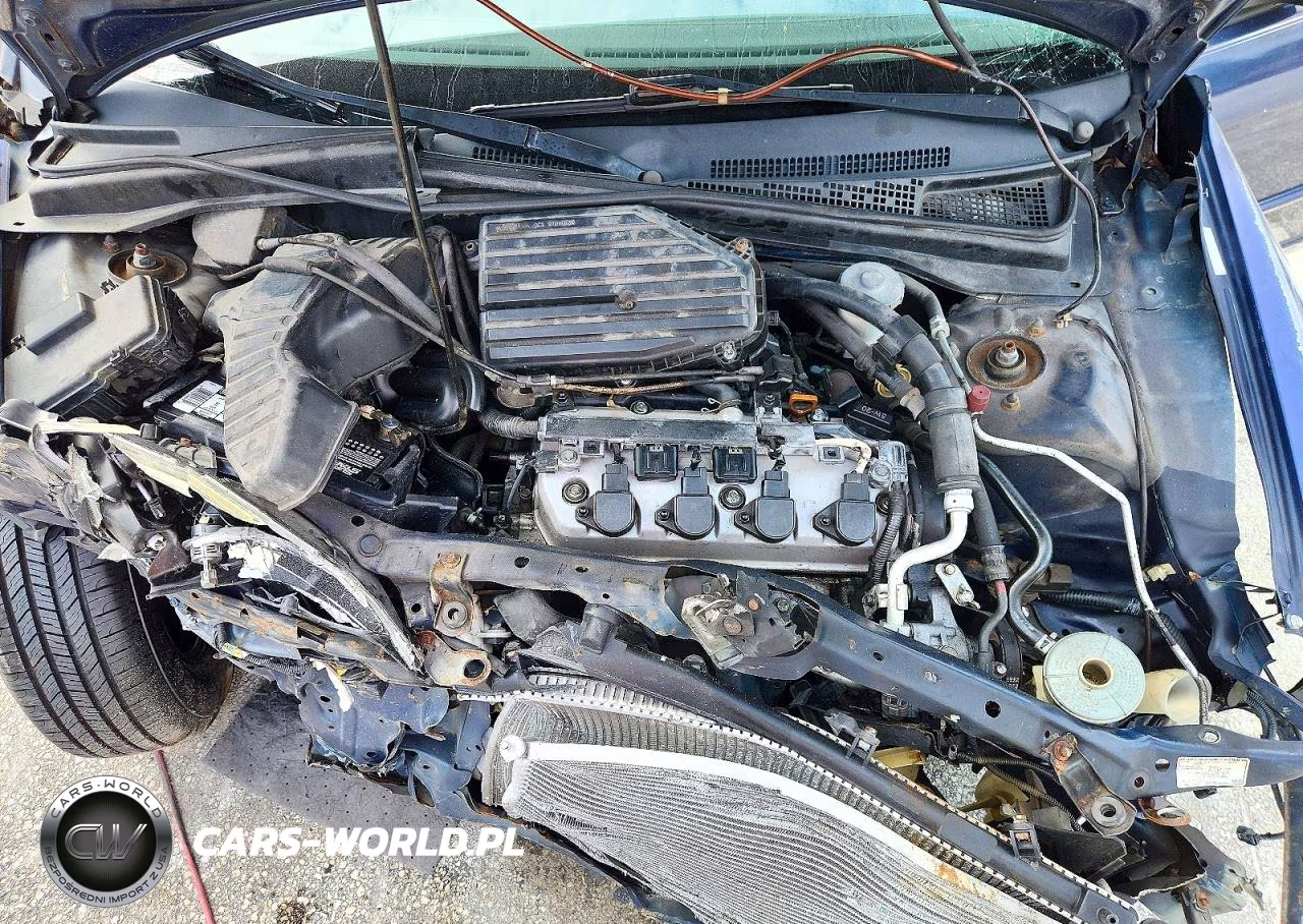 2003 Honda Civic Lx VIN:2HGES16523H541237 - 11