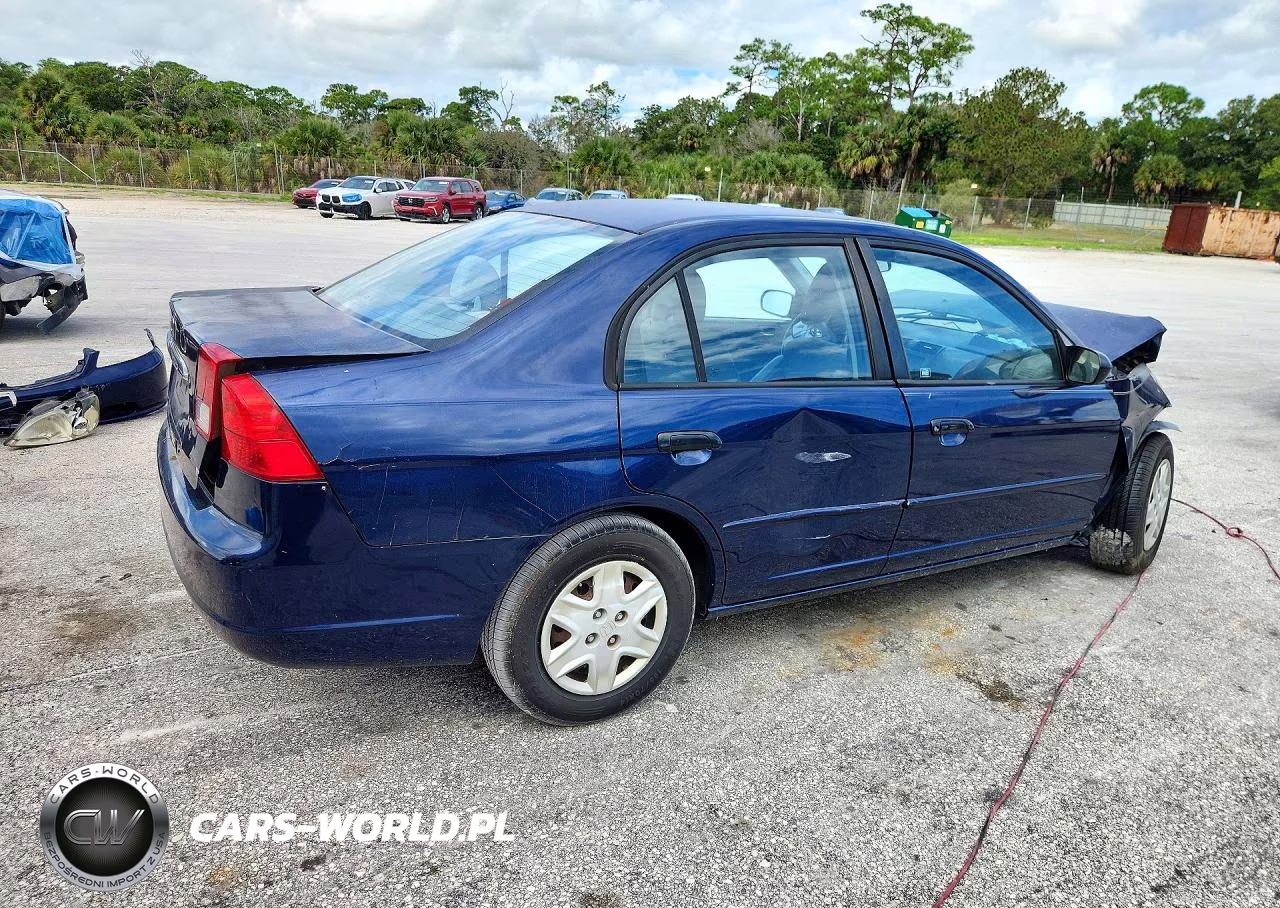 2003 Honda Civic Lx VIN:2HGES16523H541237 - 3