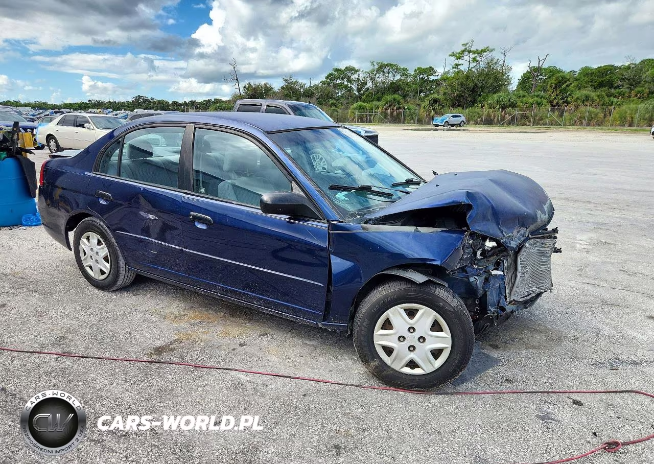 2003 Honda Civic Lx VIN:2HGES16523H541237 - 4