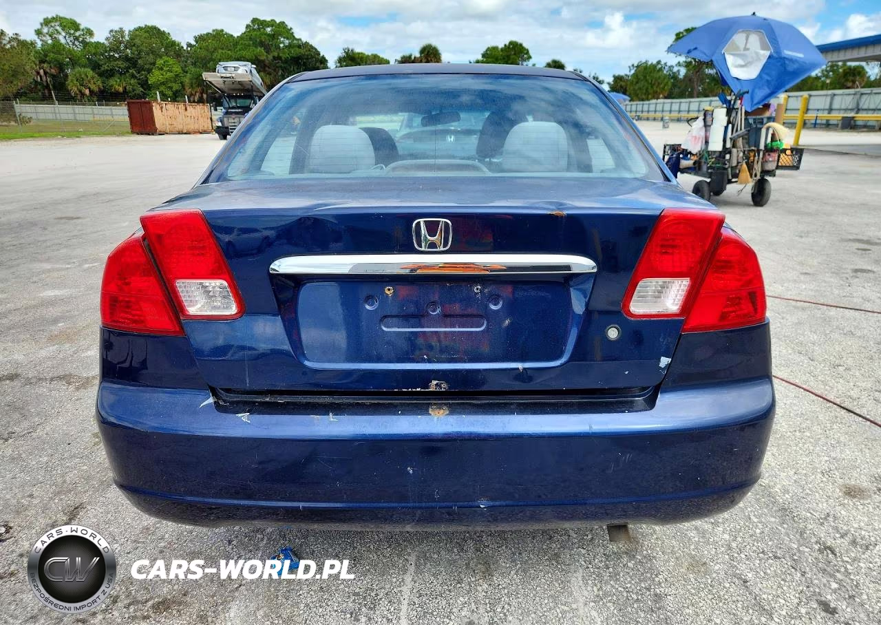 2003 Honda Civic Lx VIN:2HGES16523H541237 - 6
