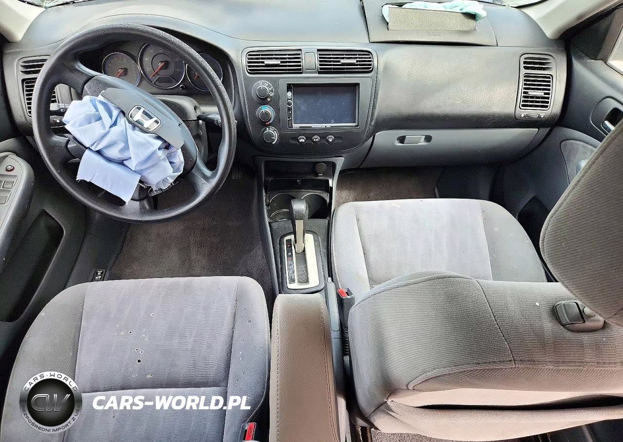 2003 Honda Civic Lx VIN:2HGES16523H541237 - 8