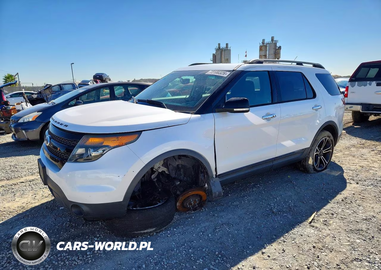 2014 Ford Explorer Sport