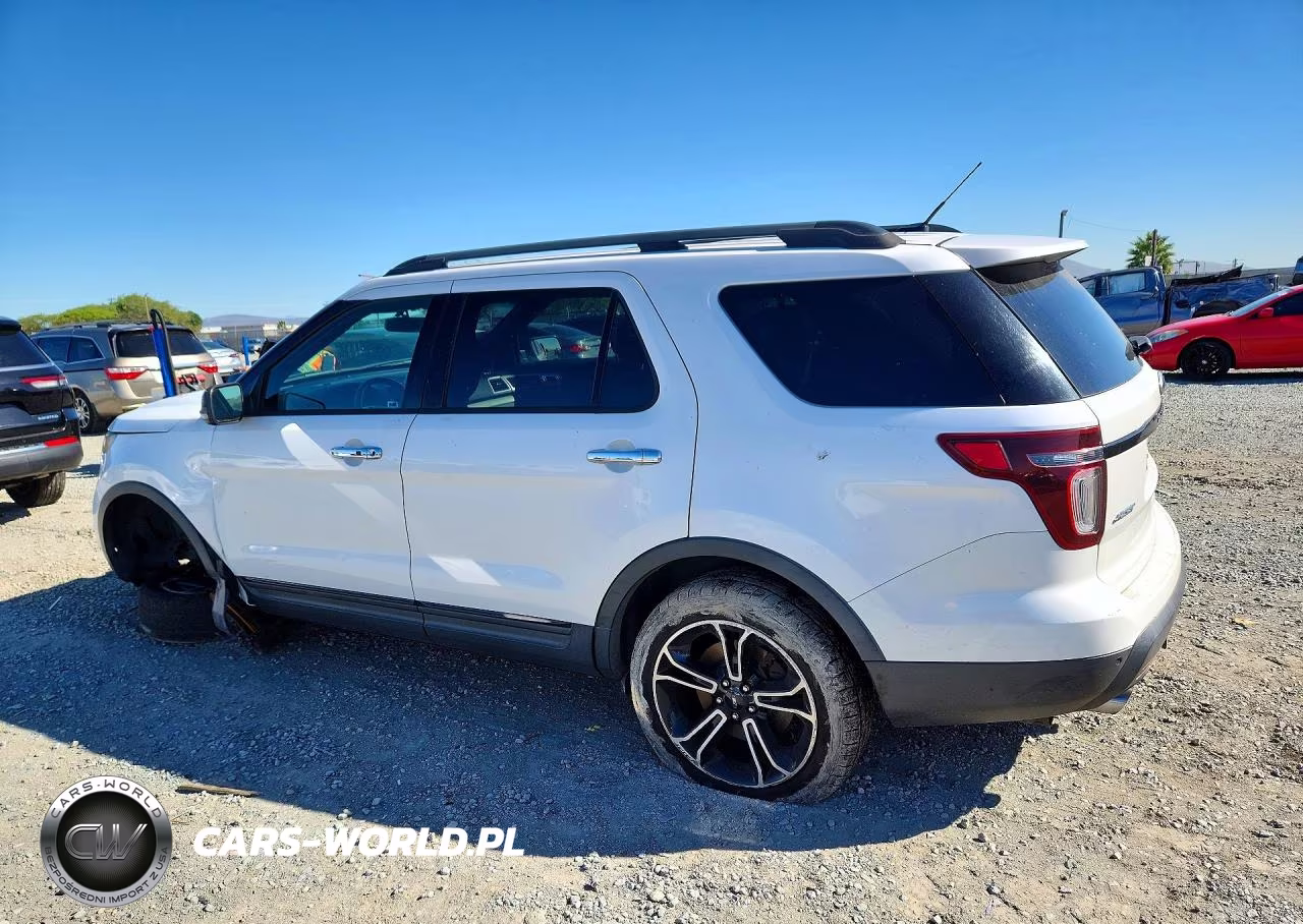 2014 Ford Explorer Sport VIN:1FM5K8GT4EGA17697 - 2