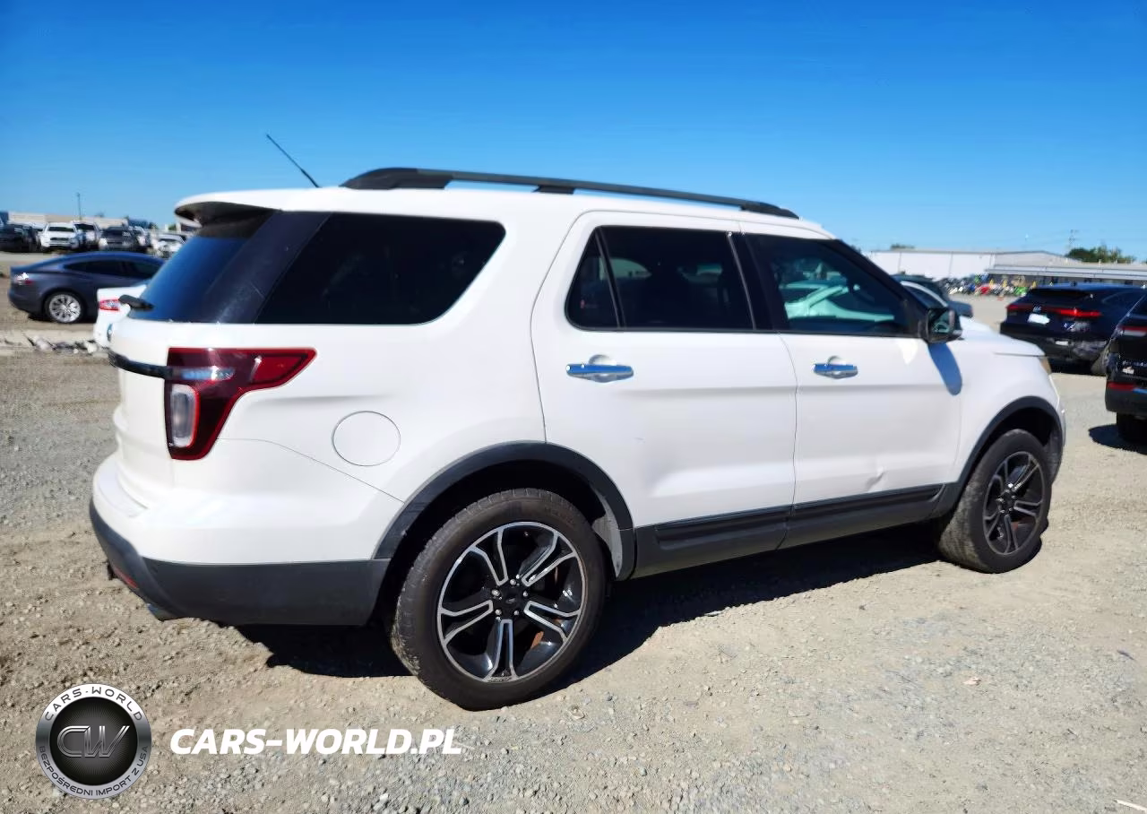 2014 Ford Explorer Sport VIN:1FM5K8GT4EGA17697 - 3