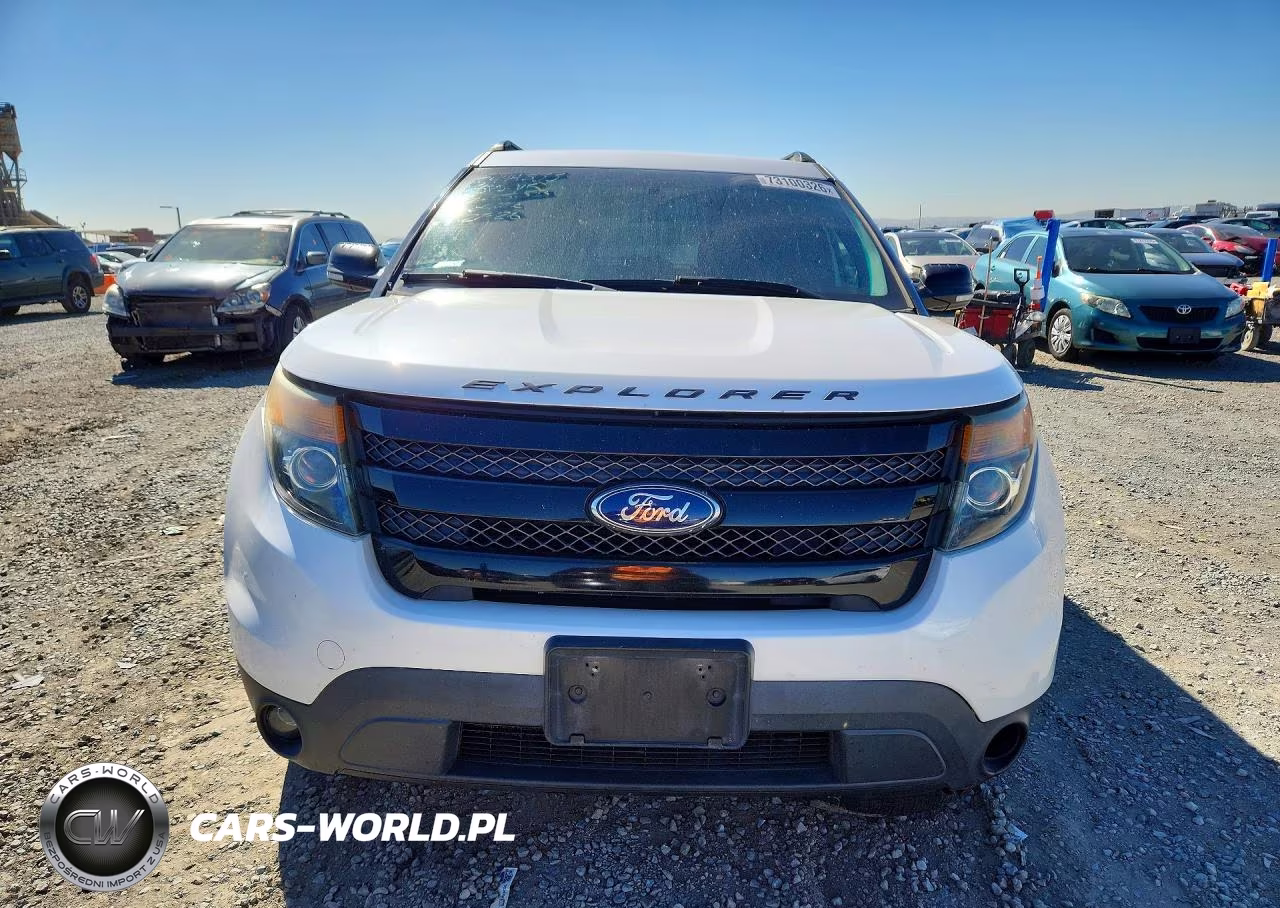 2014 Ford Explorer Sport VIN:1FM5K8GT4EGA17697 - 5