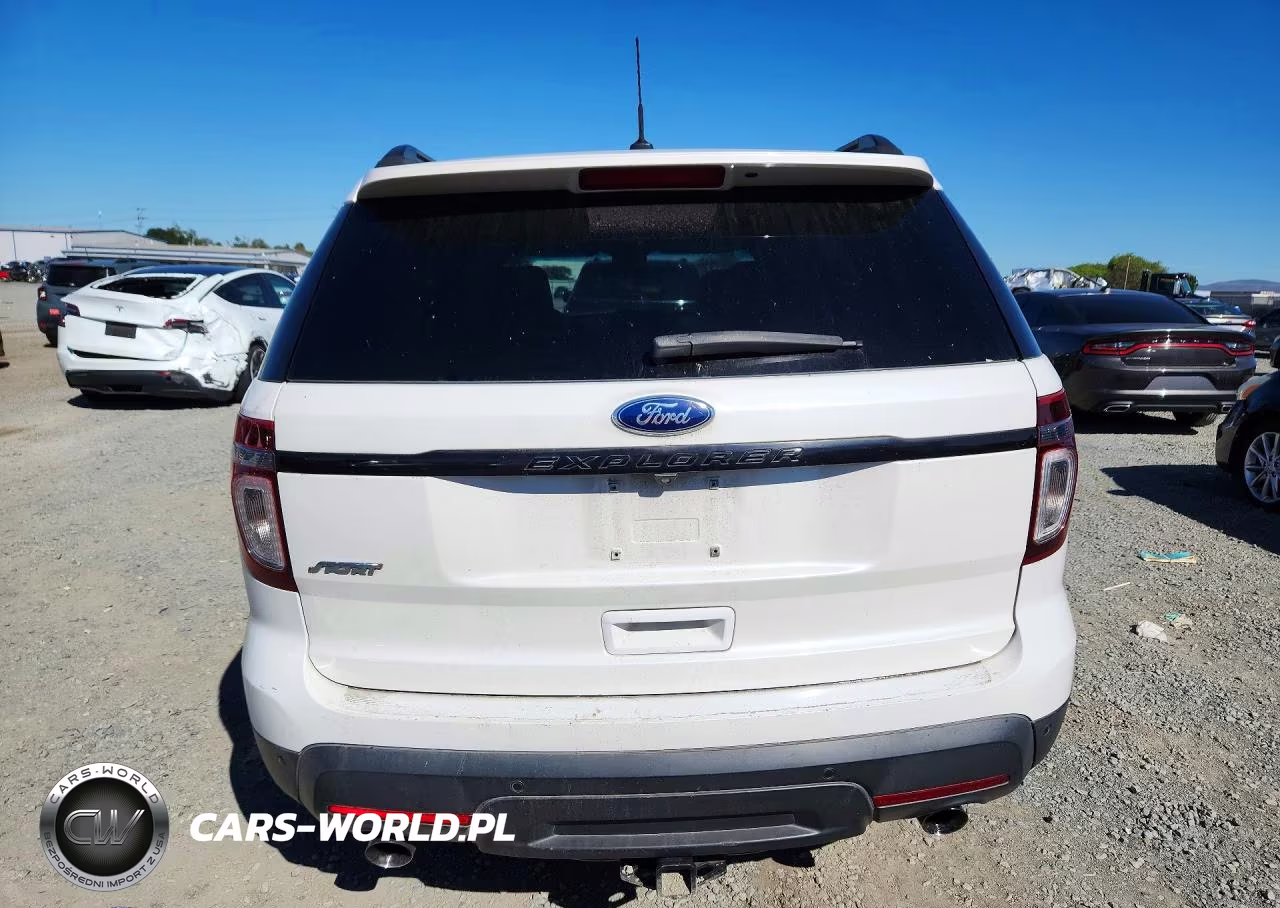 2014 Ford Explorer Sport VIN:1FM5K8GT4EGA17697 - 6