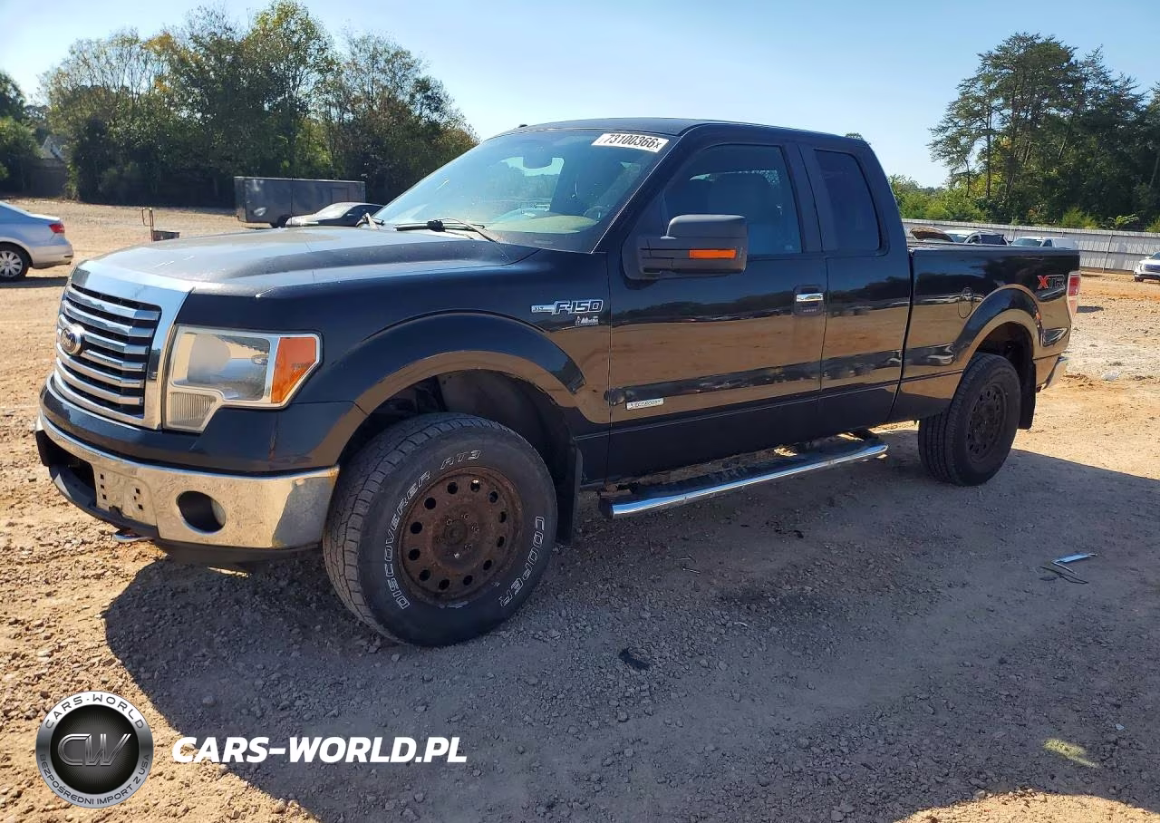 2012 Ford F150 Super Cab – zdjęcie 1 z 12