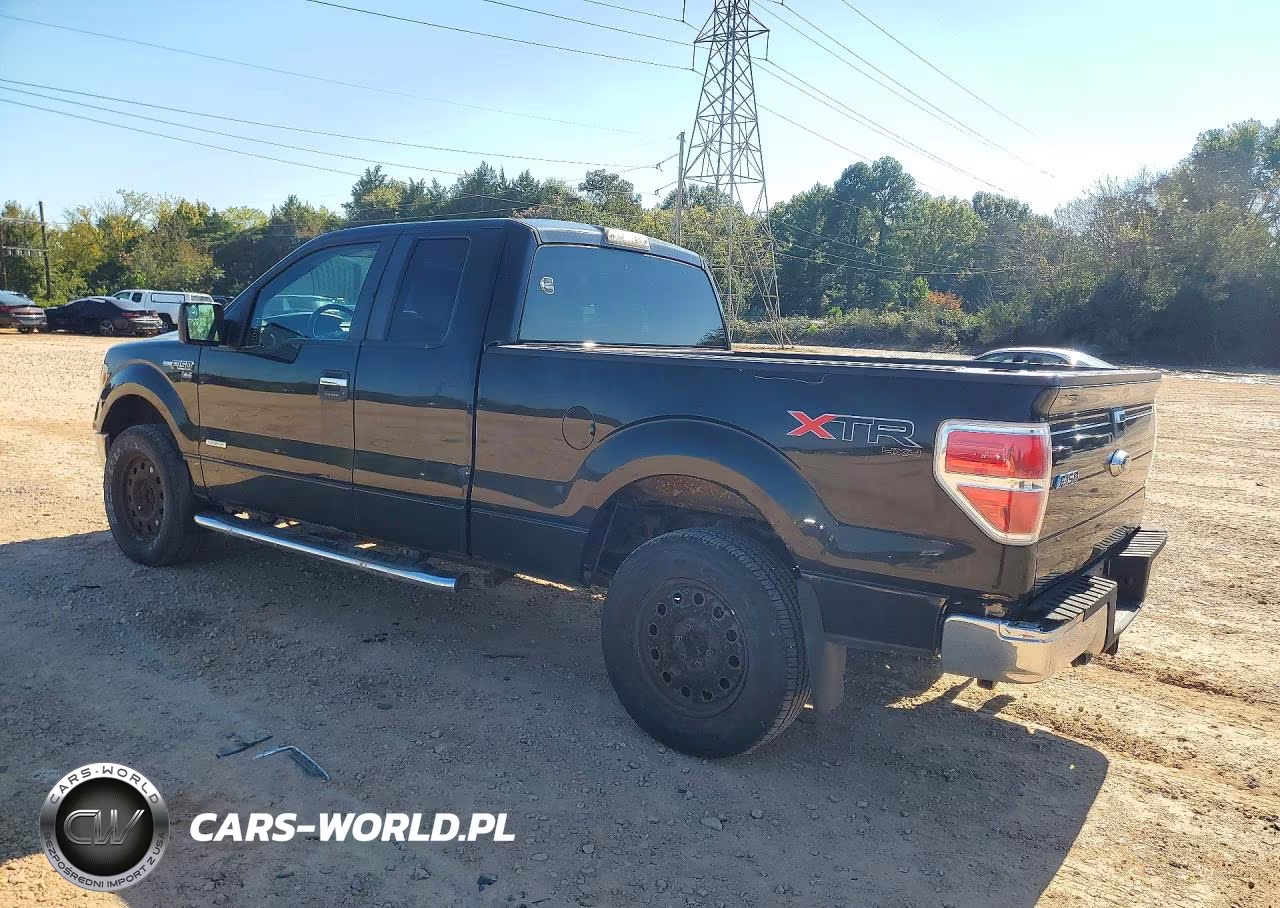 2012 Ford F150 Super Cab VIN:1FTFX1ET1CFB59755 - 2
