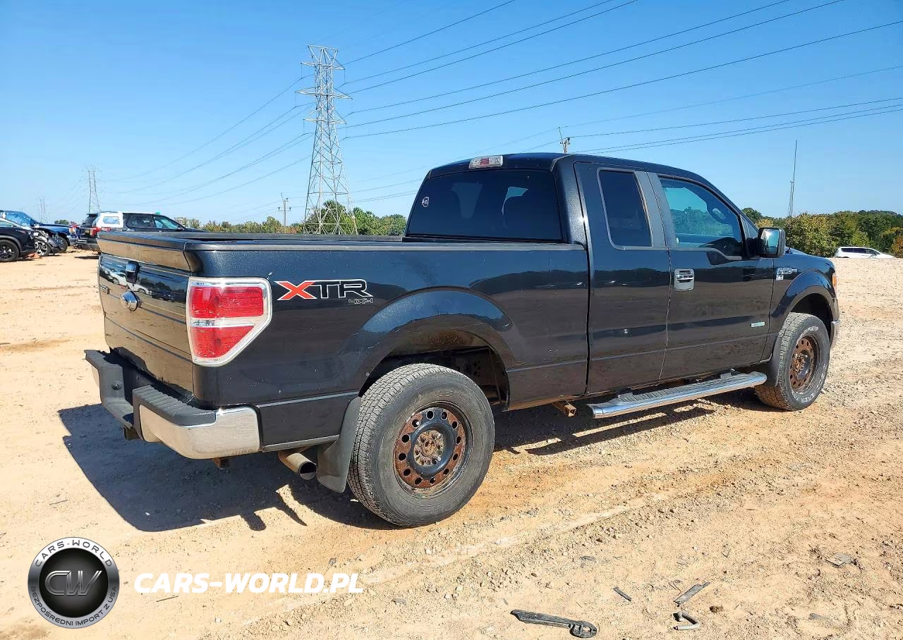2012 Ford F150 Super Cab VIN:1FTFX1ET1CFB59755 - 3