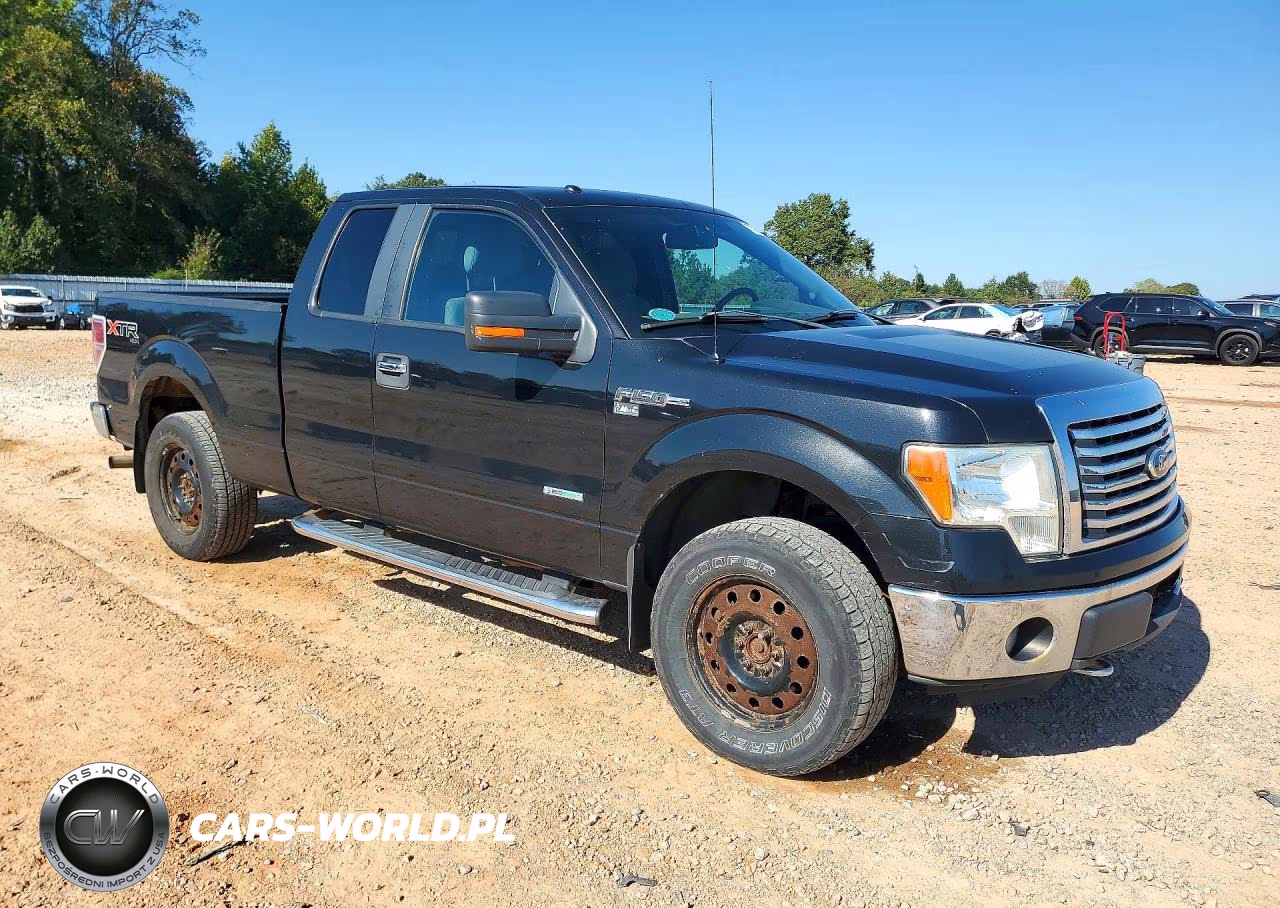 2012 Ford F150 Super Cab VIN:1FTFX1ET1CFB59755 - 4