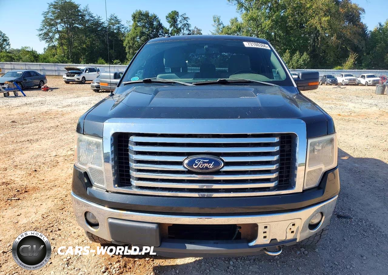 2012 Ford F150 Super Cab VIN:1FTFX1ET1CFB59755 - 5