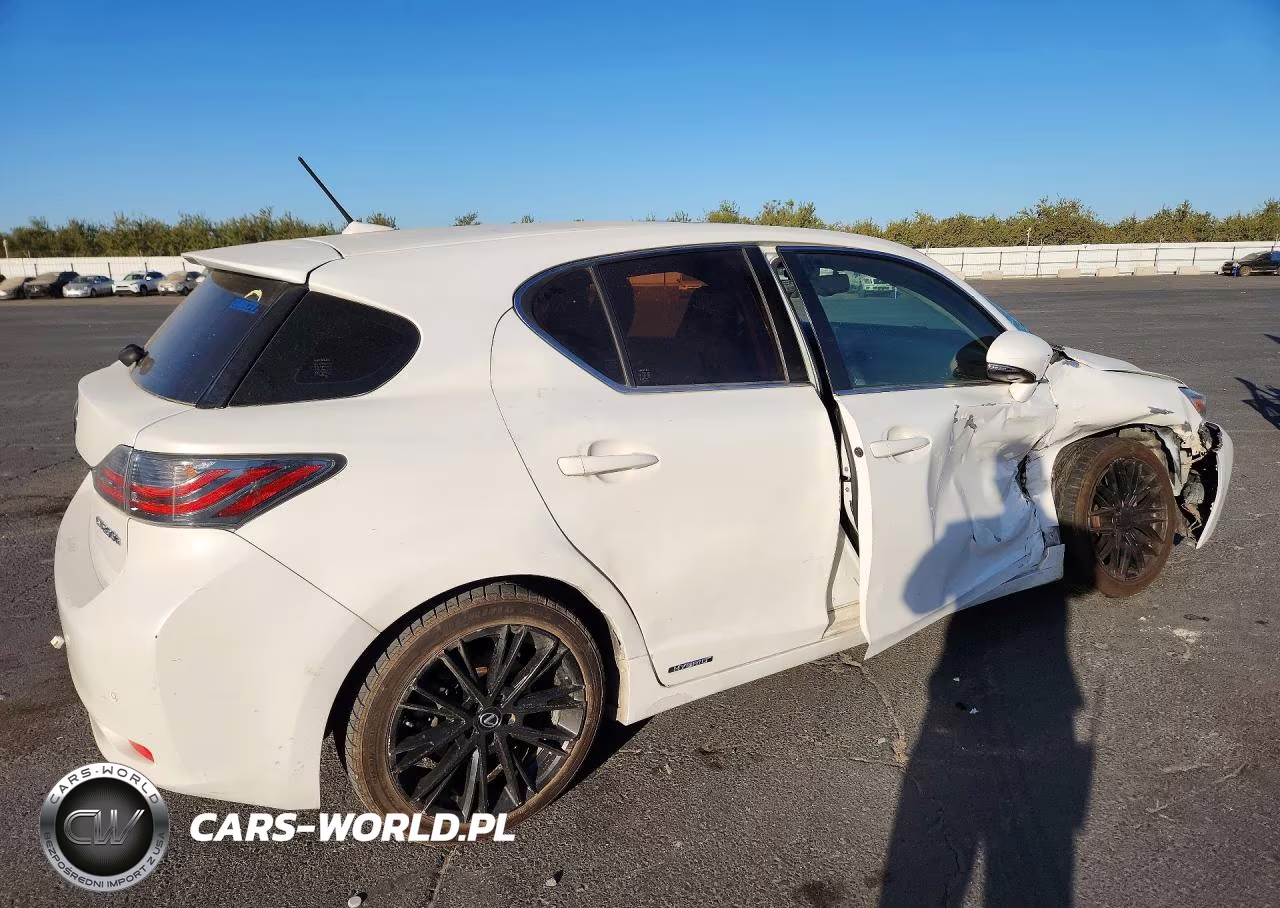 2013 Lexus Ct 200 VIN:JTHKD5BH6D2141452 - 3