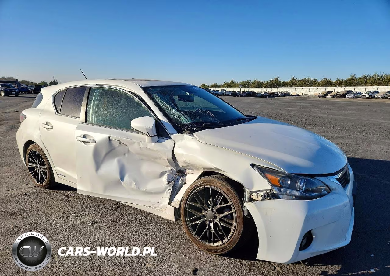 2013 Lexus Ct 200 VIN:JTHKD5BH6D2141452 - 4