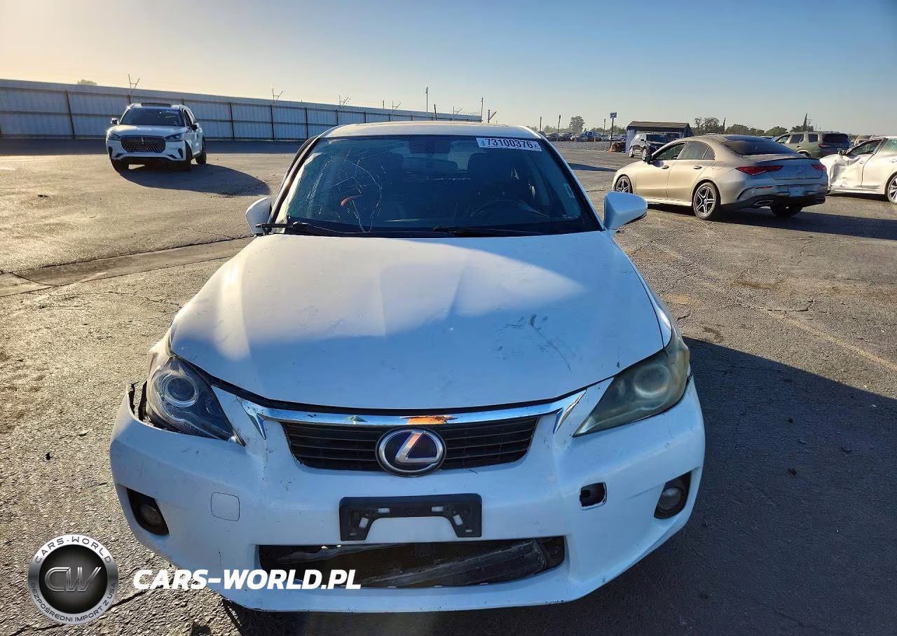 2013 Lexus Ct 200 VIN:JTHKD5BH6D2141452 - 5