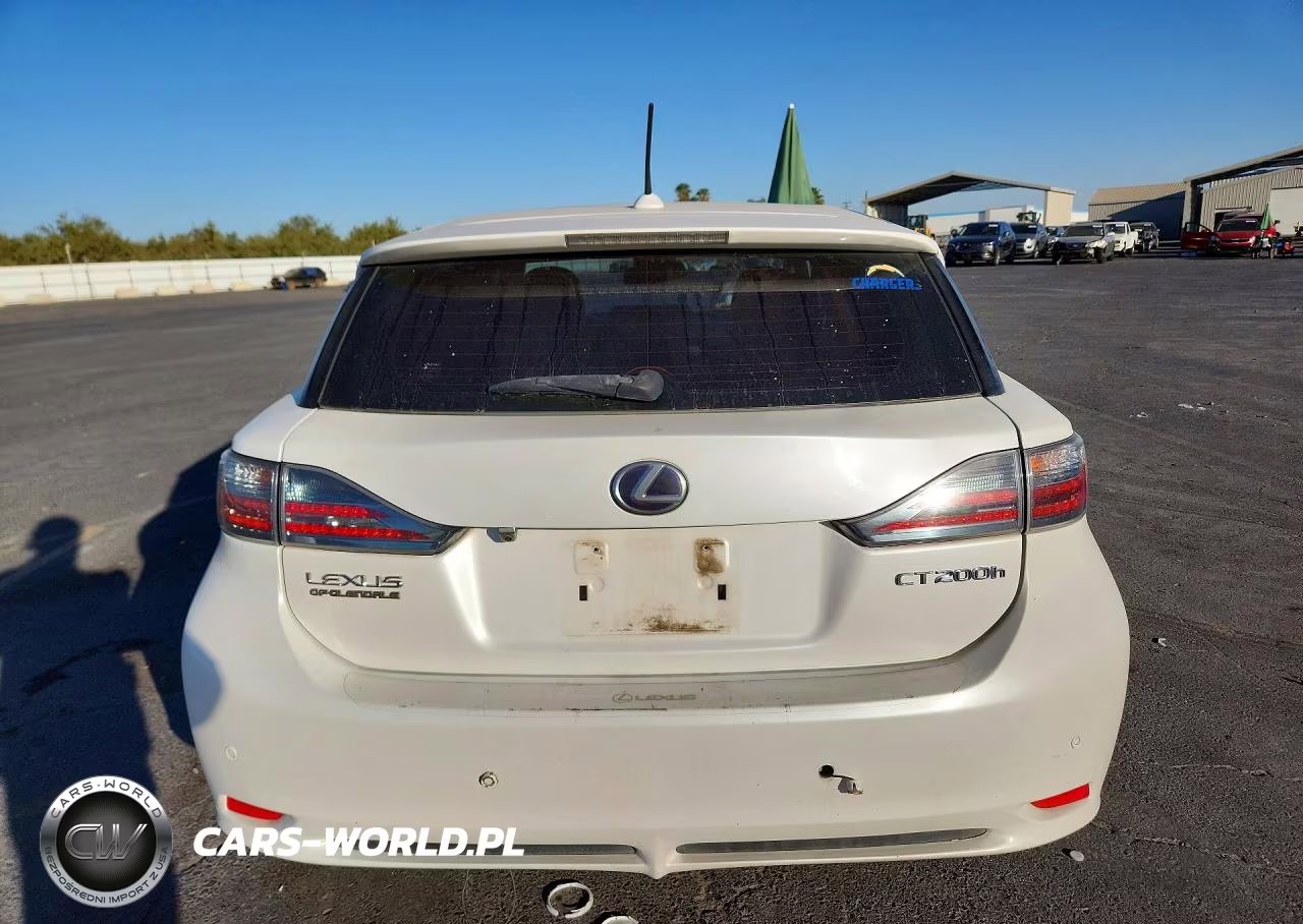 2013 Lexus Ct 200 VIN:JTHKD5BH6D2141452 - 6
