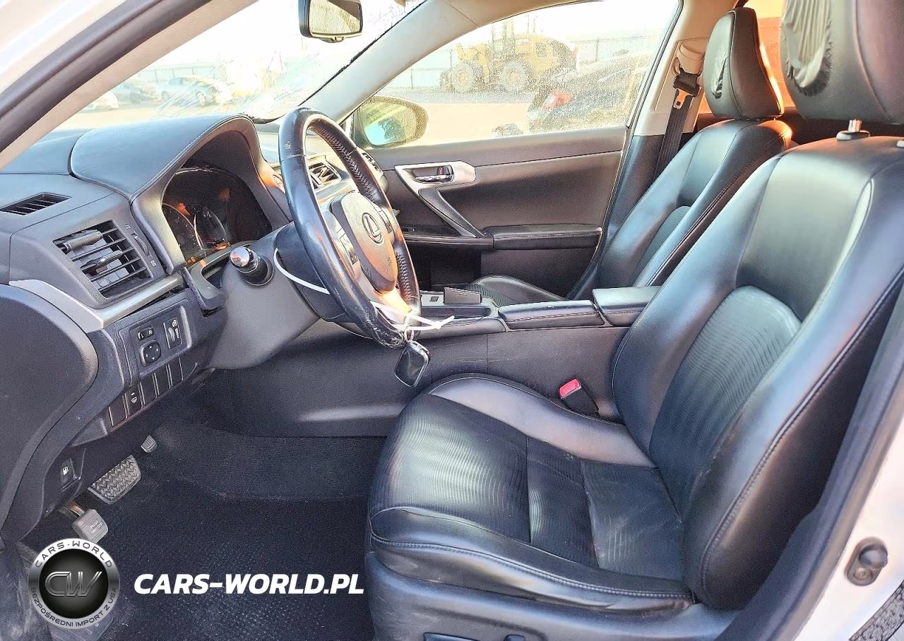 2013 Lexus Ct 200 VIN:JTHKD5BH6D2141452 - 7