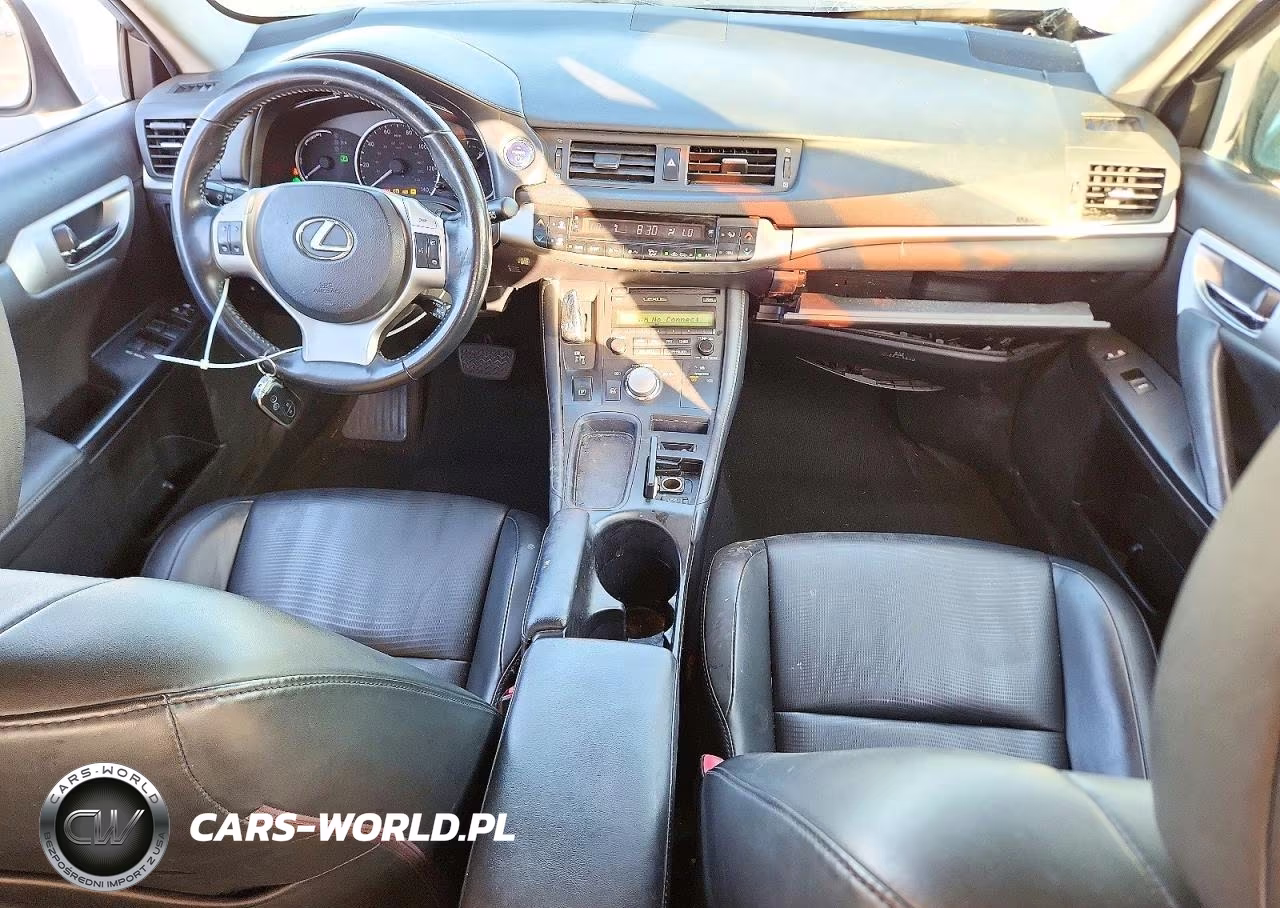 2013 Lexus Ct 200 VIN:JTHKD5BH6D2141452 - 8