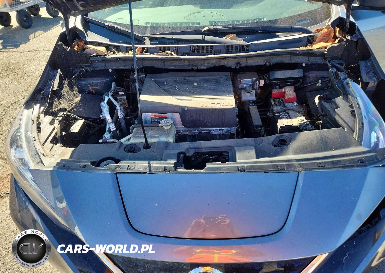 2018 Nissan Leaf Sl VIN:1N4AZ1CP8JC313165 - 11