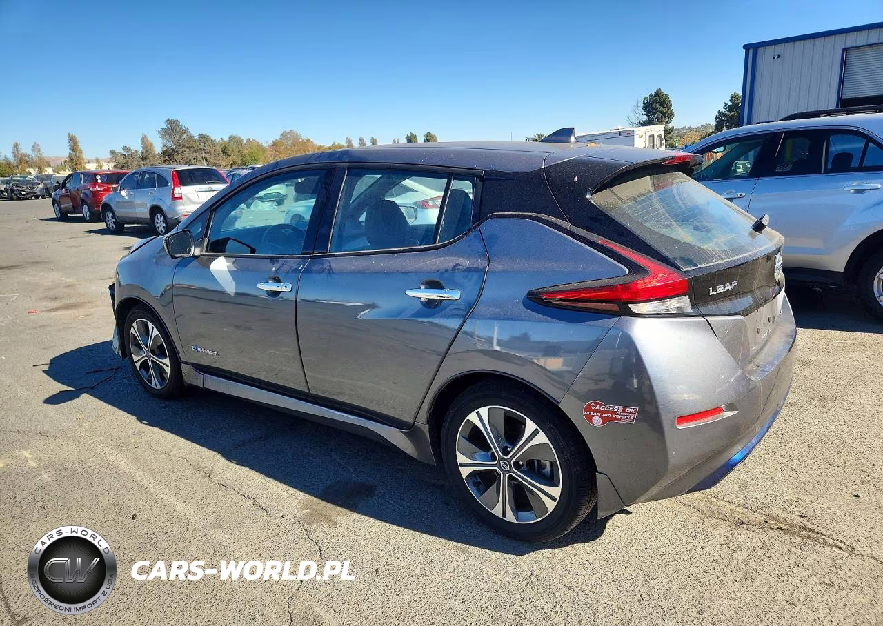 2018 Nissan Leaf Sl VIN:1N4AZ1CP8JC313165 - 2