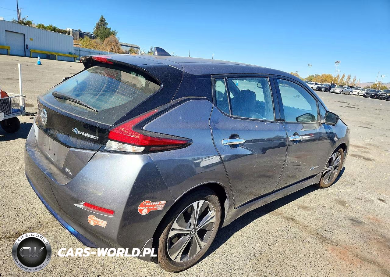 2018 Nissan Leaf Sl VIN:1N4AZ1CP8JC313165 - 3