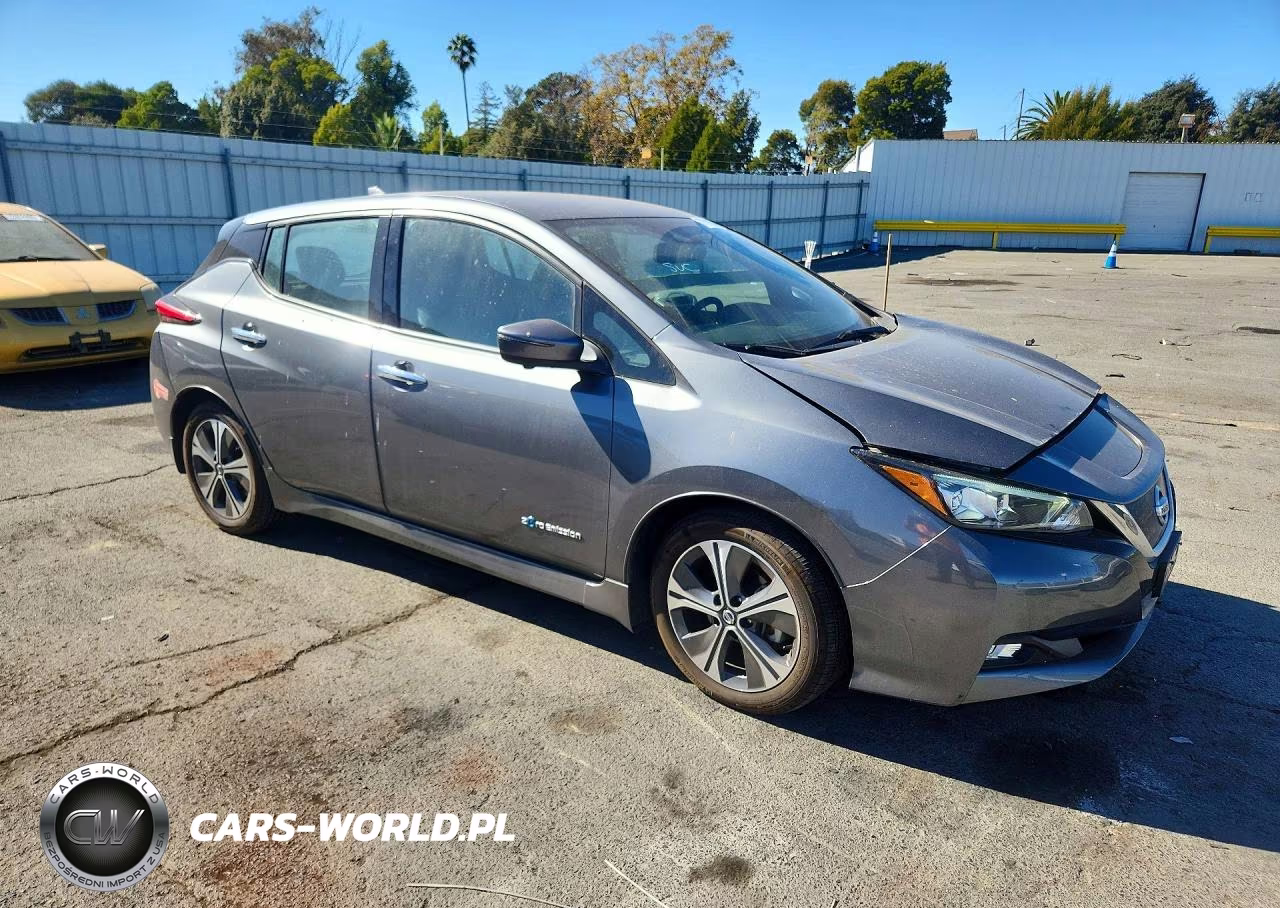 2018 Nissan Leaf Sl VIN:1N4AZ1CP8JC313165 - 4