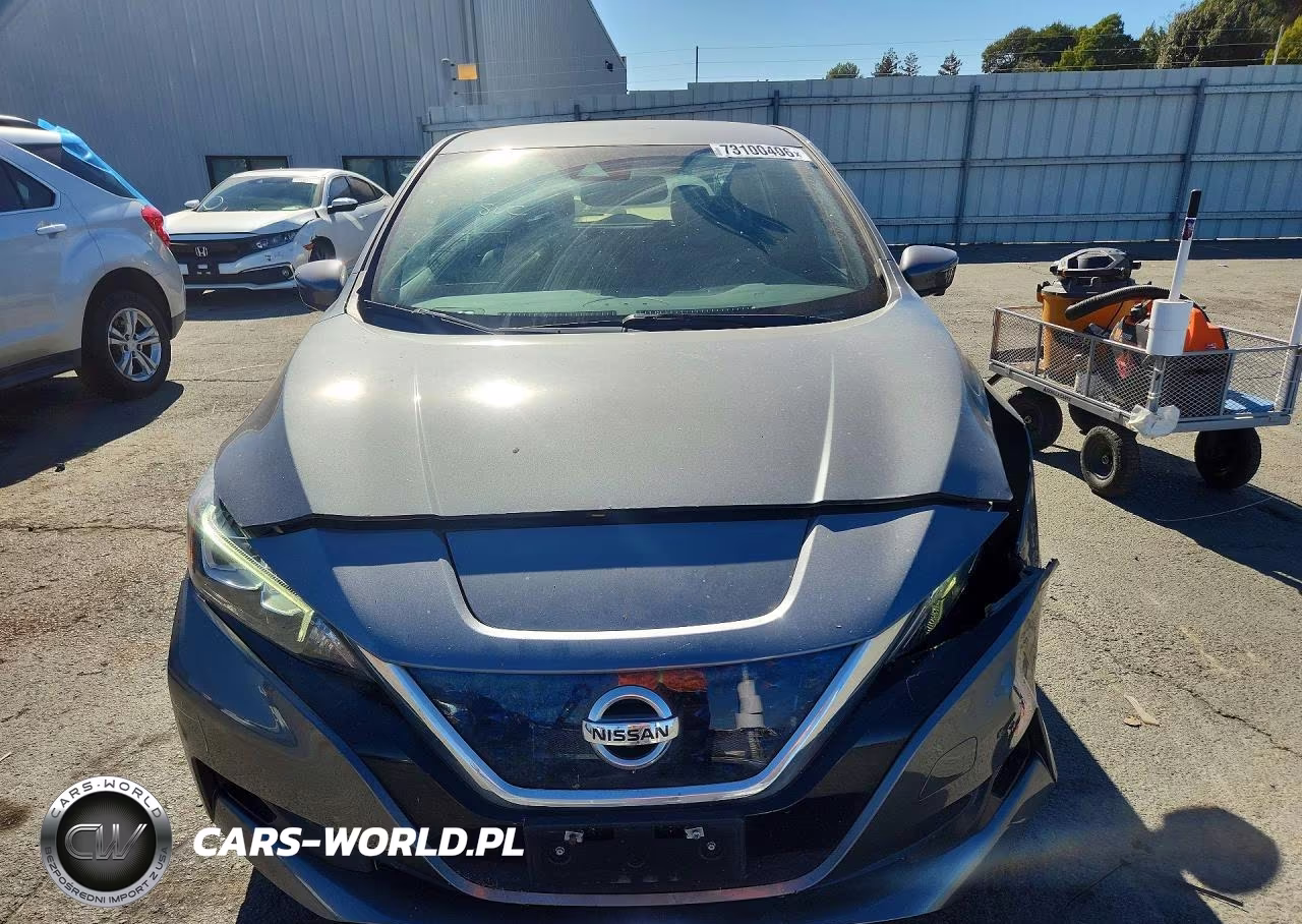 2018 Nissan Leaf Sl VIN:1N4AZ1CP8JC313165 - 5
