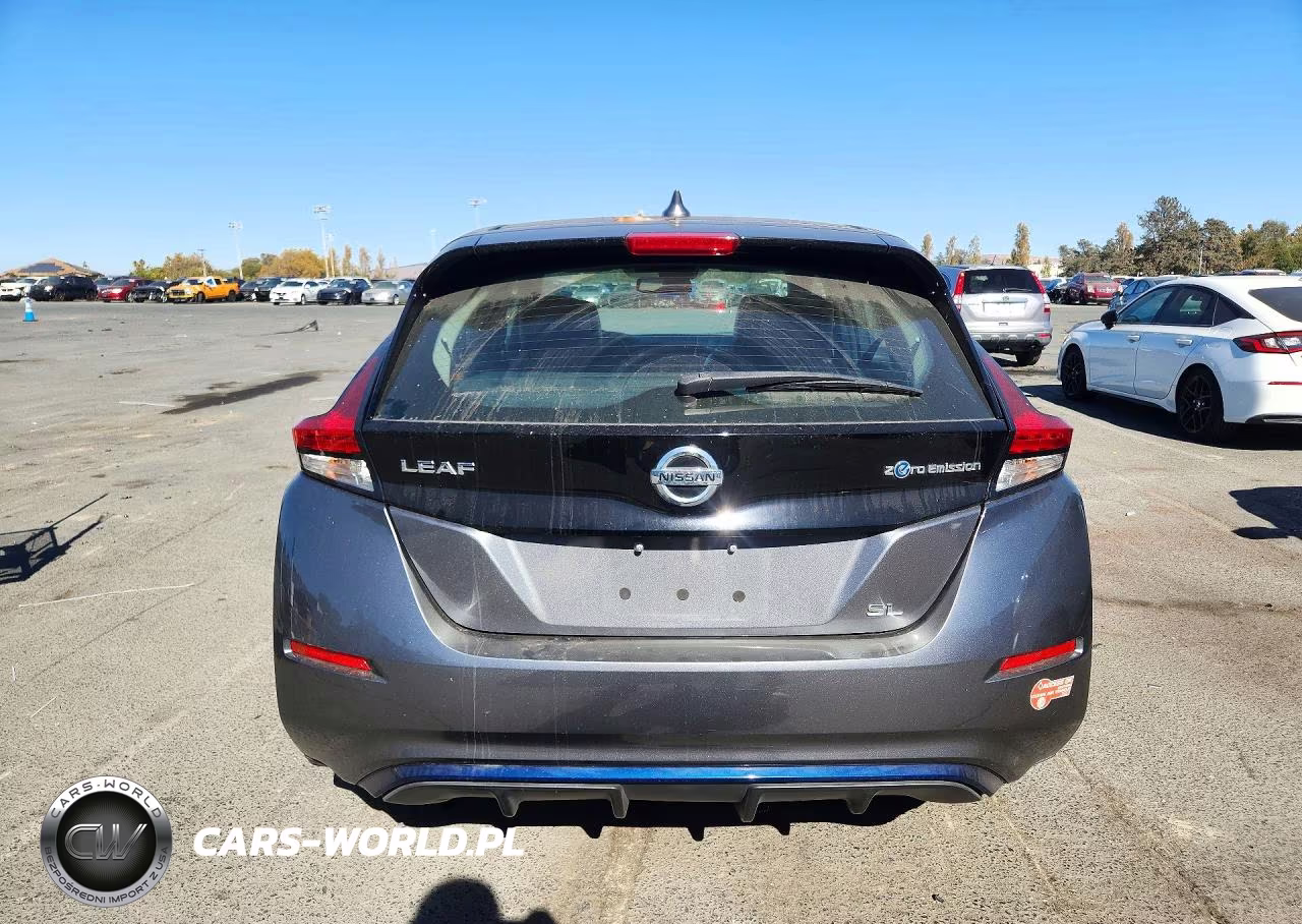 2018 Nissan Leaf Sl VIN:1N4AZ1CP8JC313165 - 6