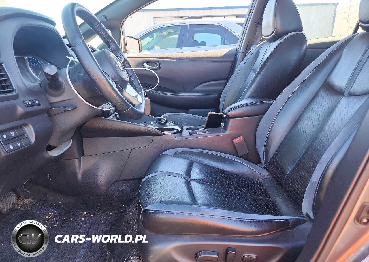 2018 Nissan Leaf Sl VIN:1N4AZ1CP8JC313165 - 7