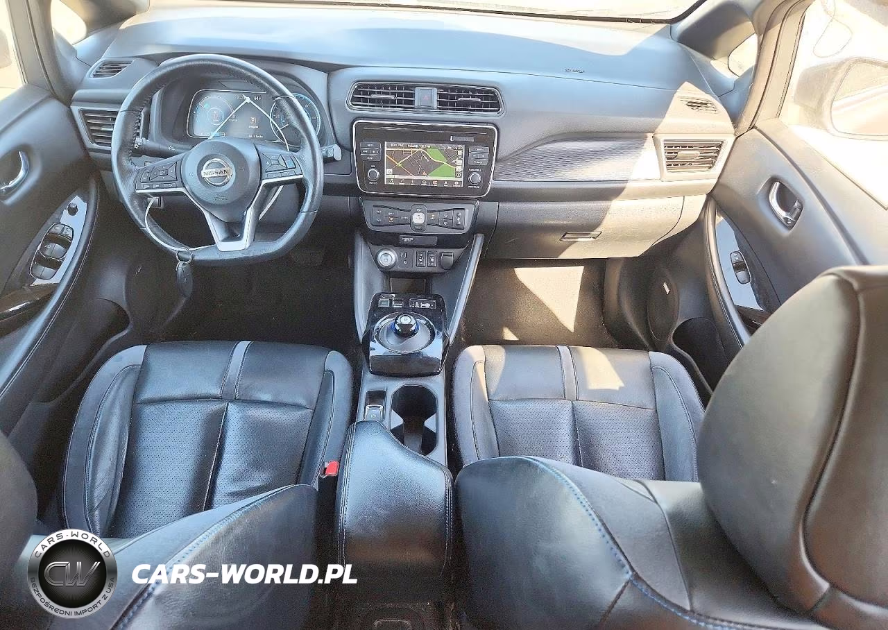 2018 Nissan Leaf Sl VIN:1N4AZ1CP8JC313165 - 8