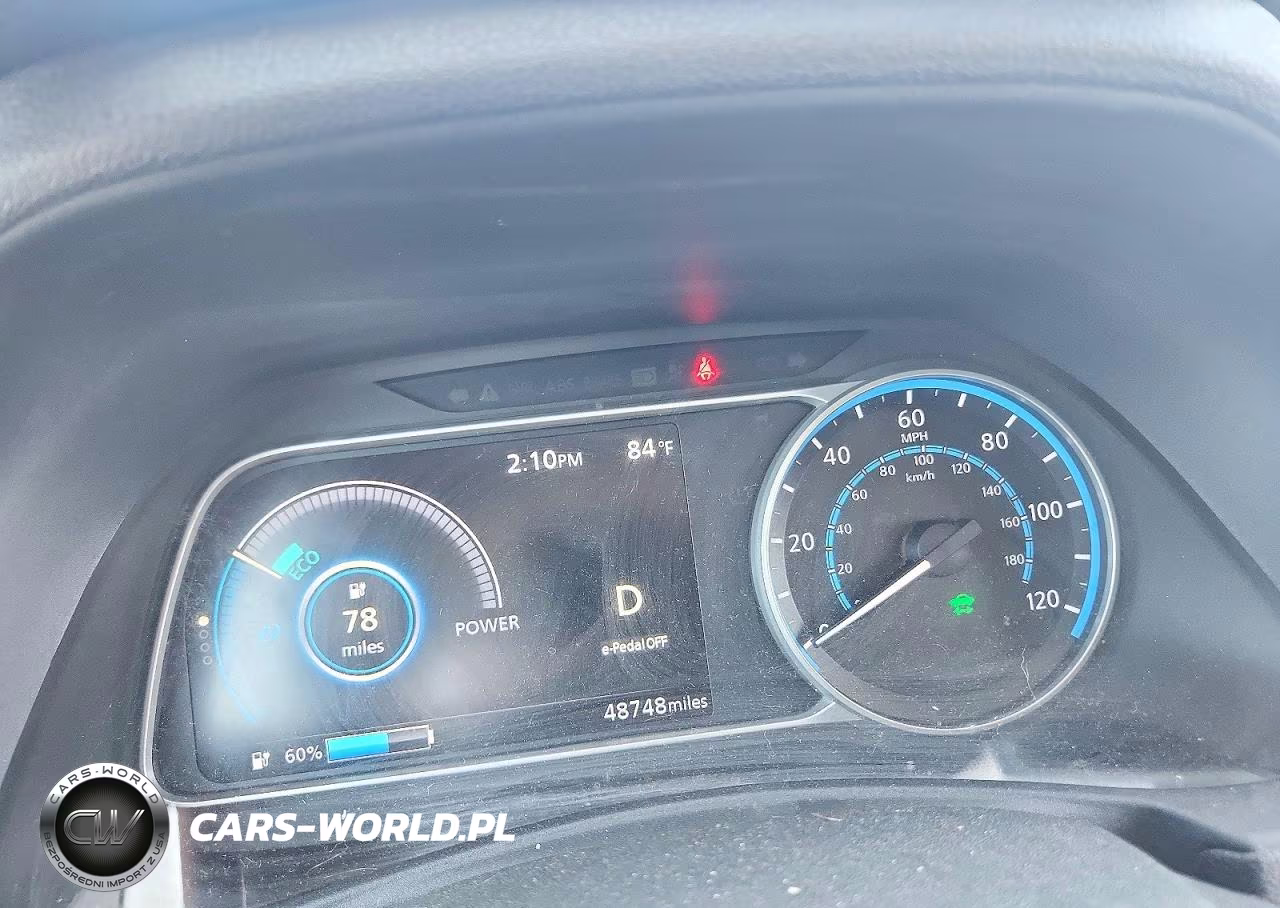 2018 Nissan Leaf Sl VIN:1N4AZ1CP8JC313165 - 9