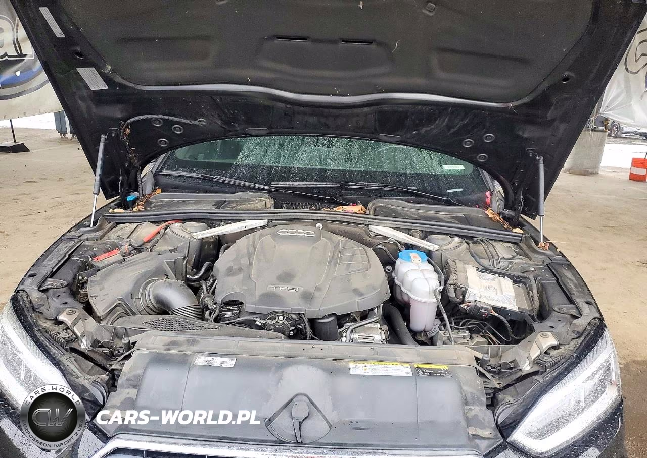 2018 Audi A5 Premium Plus S-Line VIN:WAUENCF59JA124479 - 11