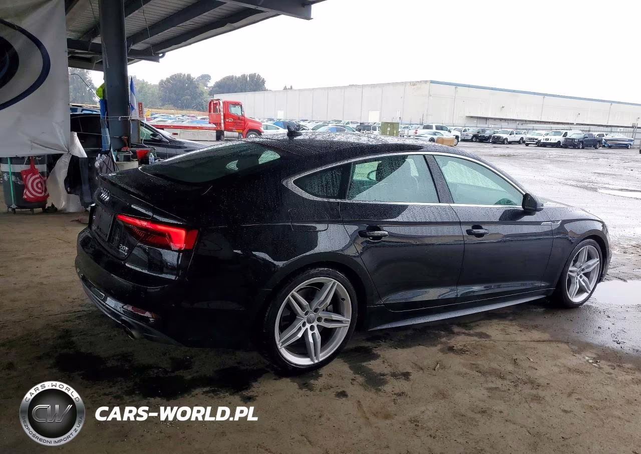 2018 Audi A5 Premium Plus S-Line VIN:WAUENCF59JA124479 - 3