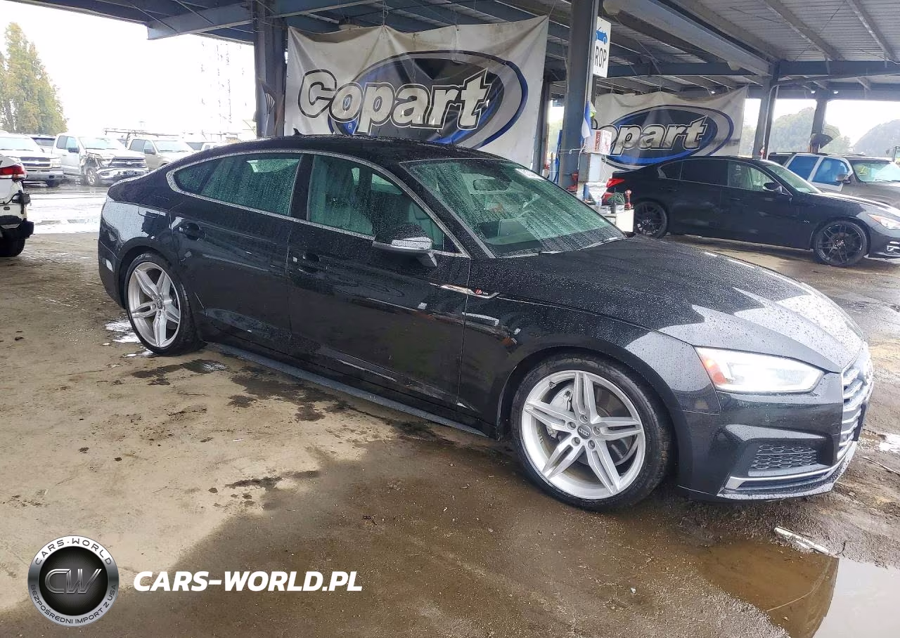 2018 Audi A5 Premium Plus S-Line VIN:WAUENCF59JA124479 - 4