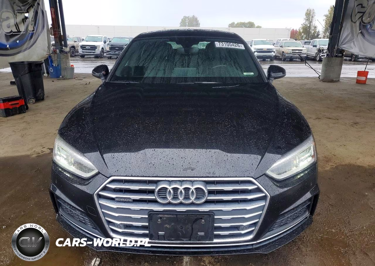 2018 Audi A5 Premium Plus S-Line VIN:WAUENCF59JA124479 - 5