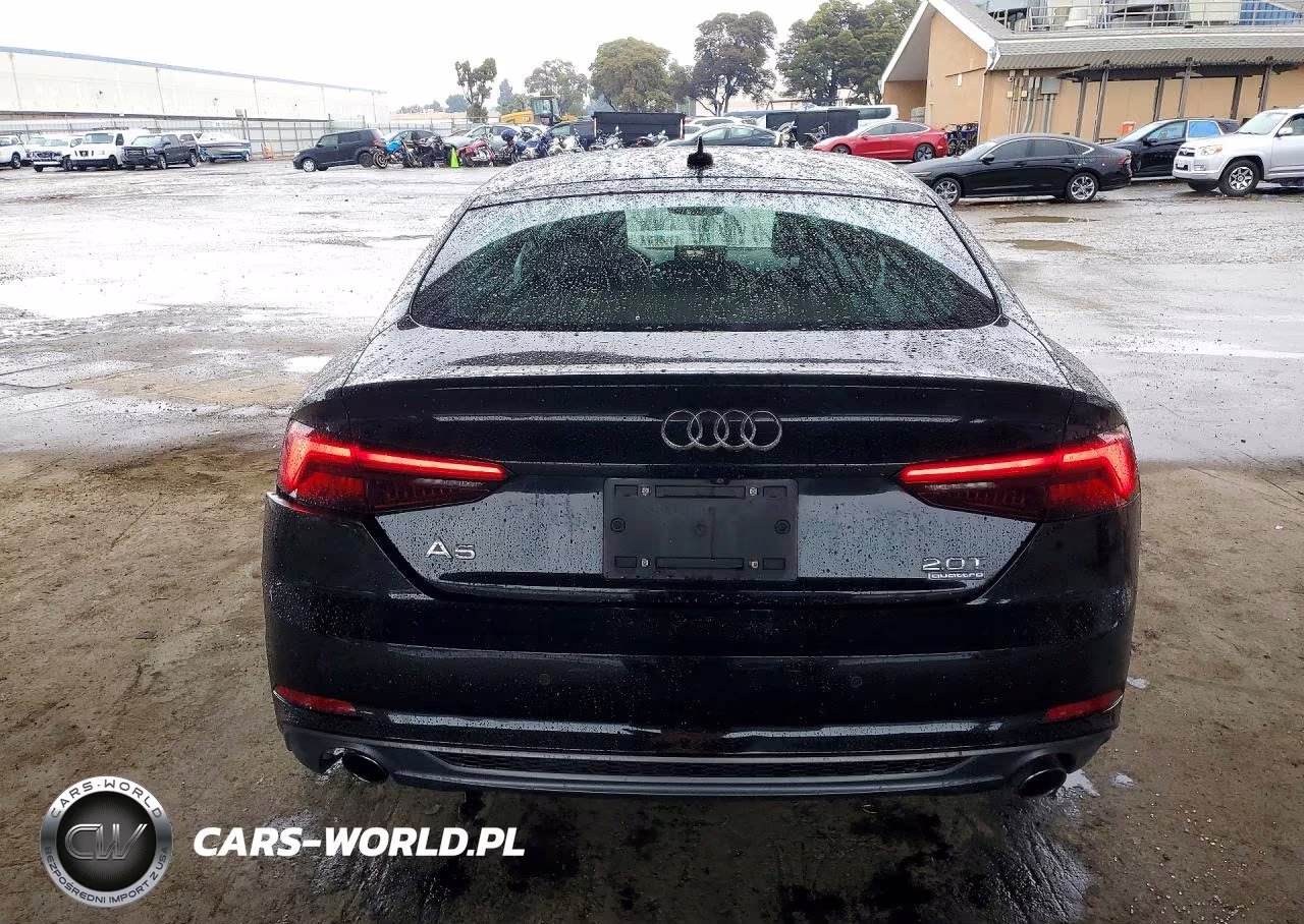 2018 Audi A5 Premium Plus S-Line VIN:WAUENCF59JA124479 - 6