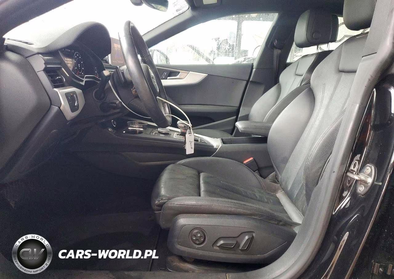 2018 Audi A5 Premium Plus S-Line VIN:WAUENCF59JA124479 - 7