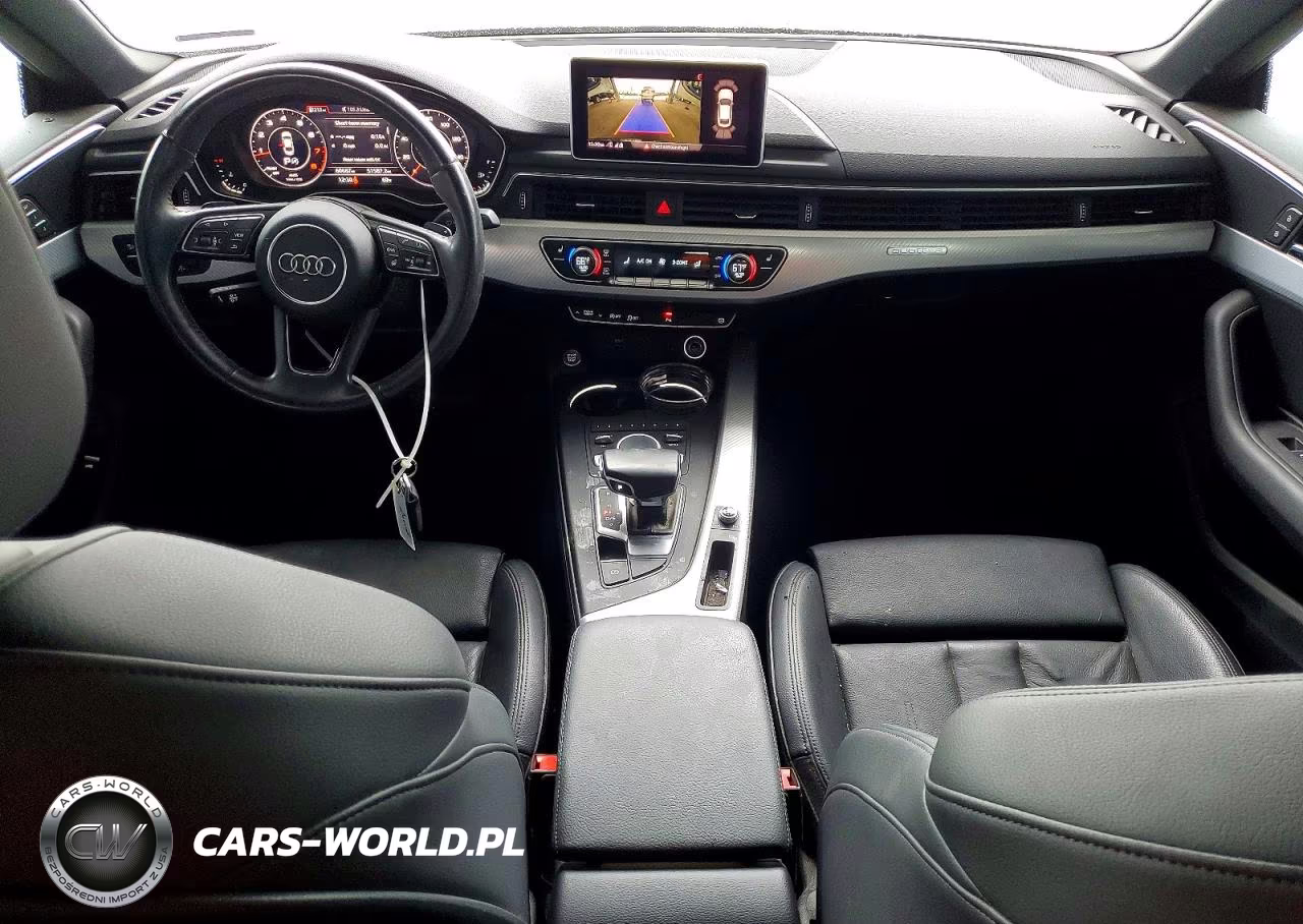 2018 Audi A5 Premium Plus S-Line VIN:WAUENCF59JA124479 - 8