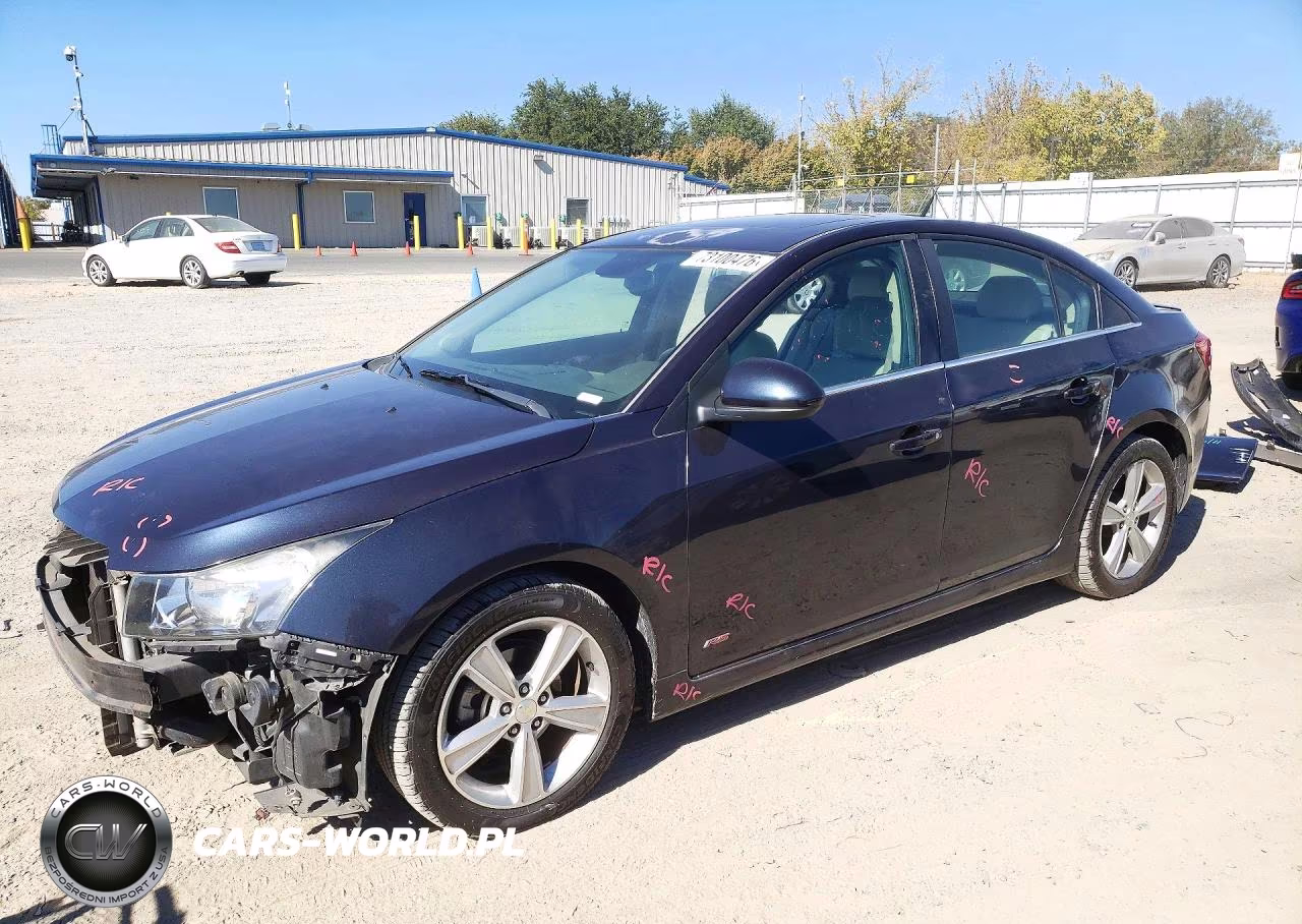 2014 Chevrolet Cruze Lt VIN:1G1PE5SB2E7142126 - 1