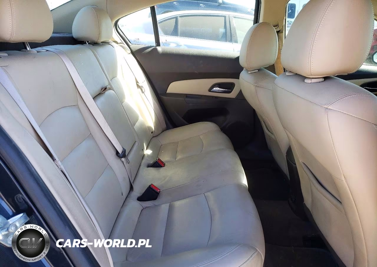 2014 Chevrolet Cruze Lt VIN:1G1PE5SB2E7142126 - 10