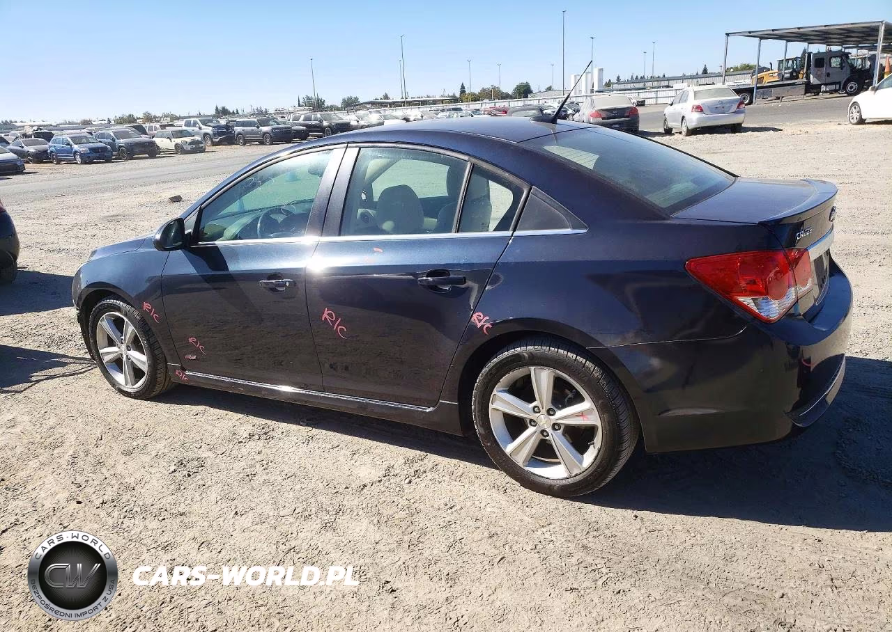 2014 Chevrolet Cruze Lt VIN:1G1PE5SB2E7142126 - 2