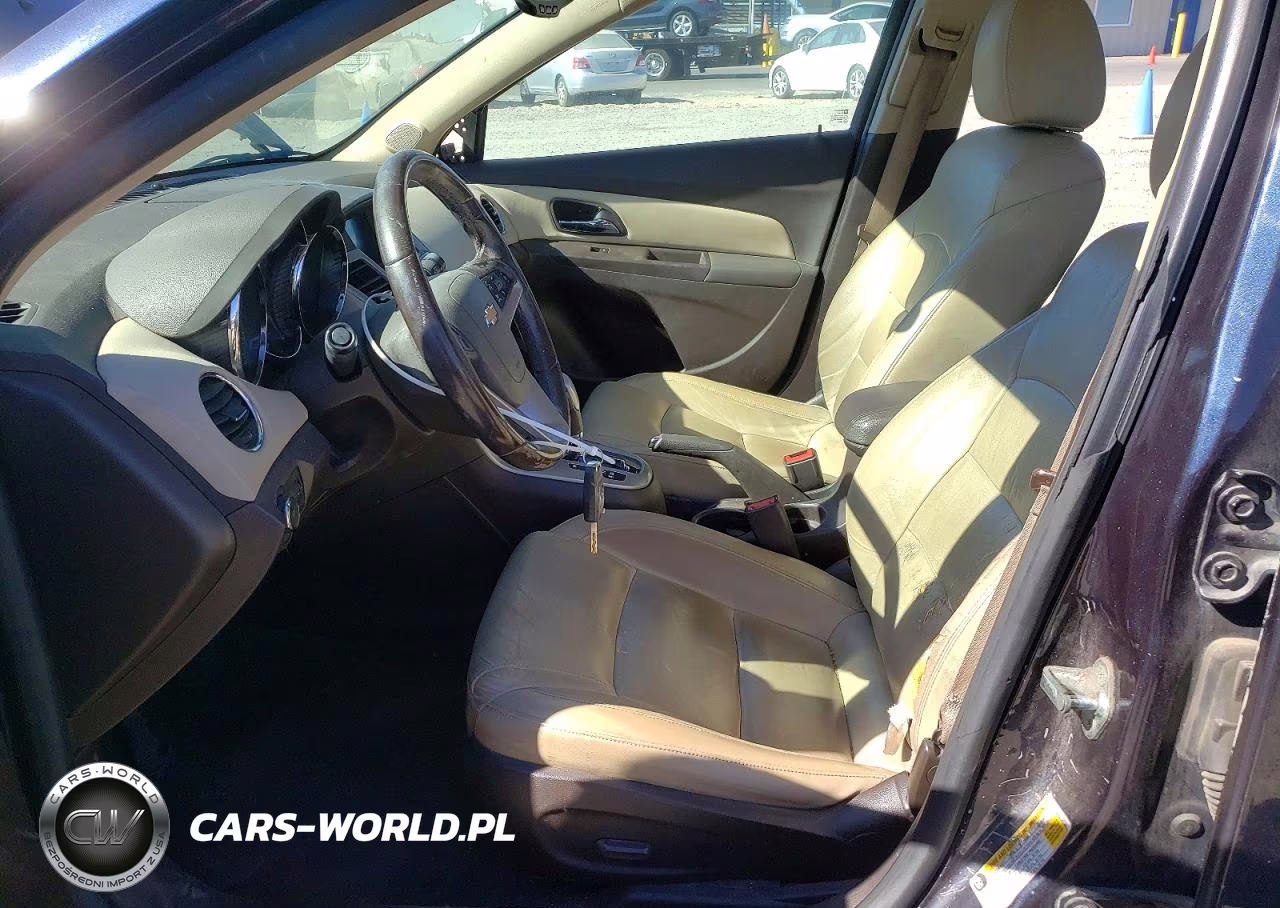 2014 Chevrolet Cruze Lt VIN:1G1PE5SB2E7142126 - 7