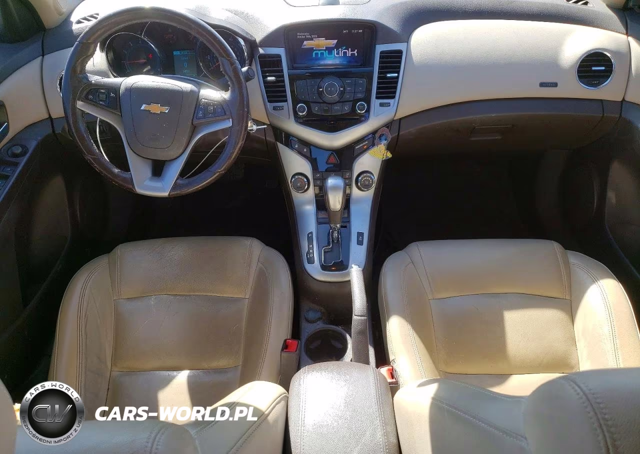 2014 Chevrolet Cruze Lt VIN:1G1PE5SB2E7142126 - 8