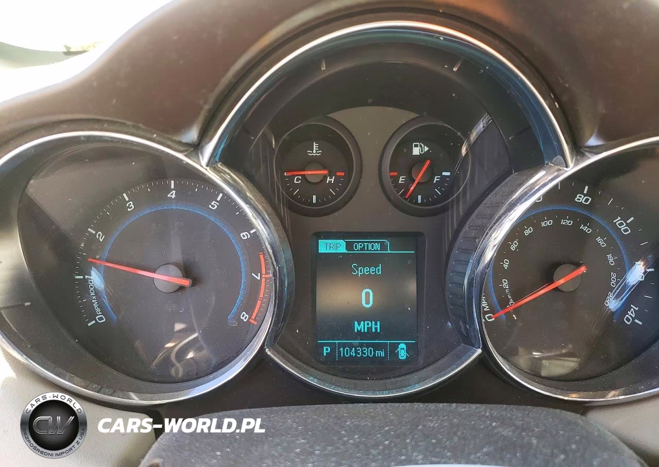 2014 Chevrolet Cruze Lt VIN:1G1PE5SB2E7142126 - 9