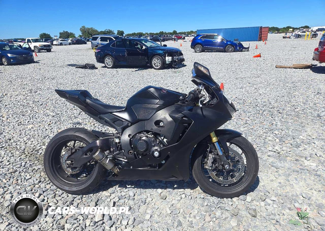 2017 Honda Cbr 1000 Repsol VIN:JH2SC7706HK000123 - 1
